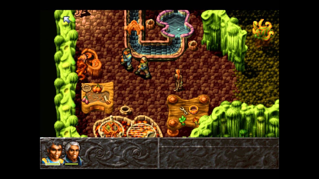 Screenshot of Albion for DOS