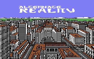 Screenshot of Alternate Reality: The City for Commodore 64