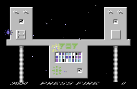 Screenshot of Intensity for Commodore 64