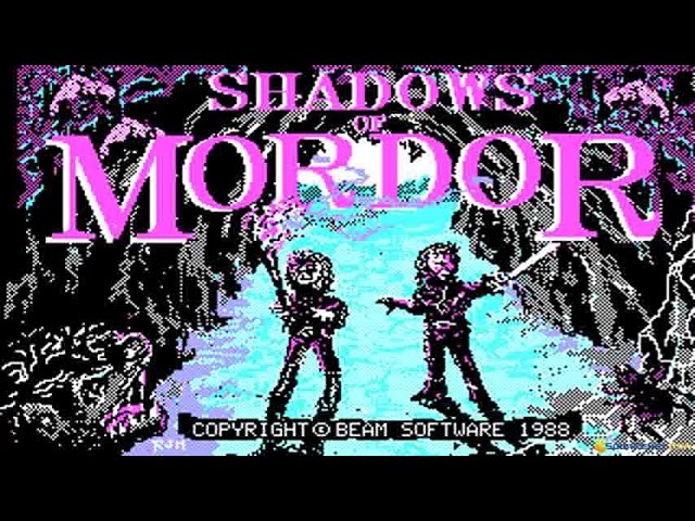 Screenshot of Mordor: The Depths of Dejenol for DOS