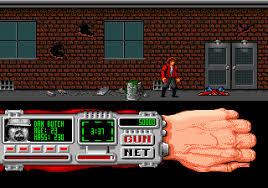 Screenshot of Techno Cop gameplay