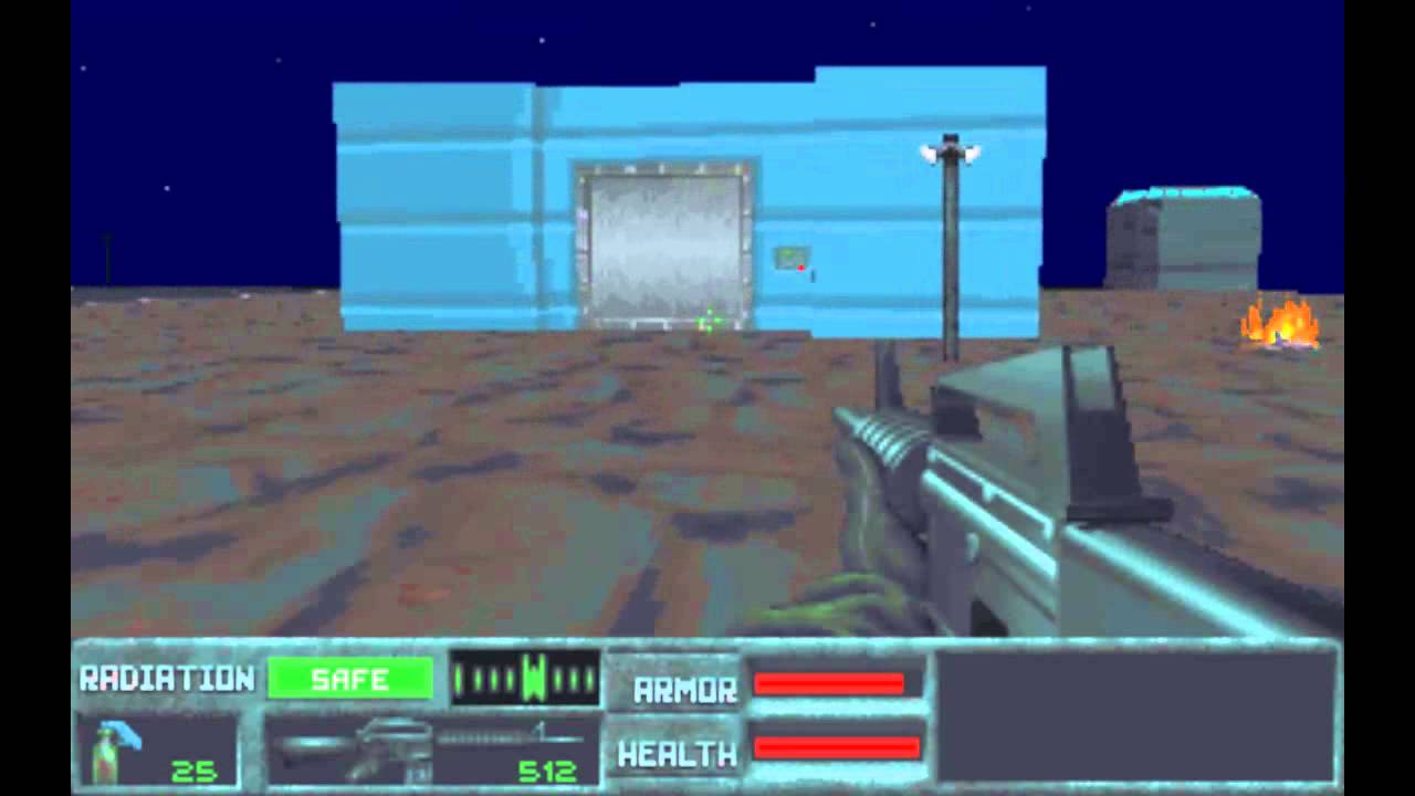 Screenshot of The Terminator: Future Shock for DOS